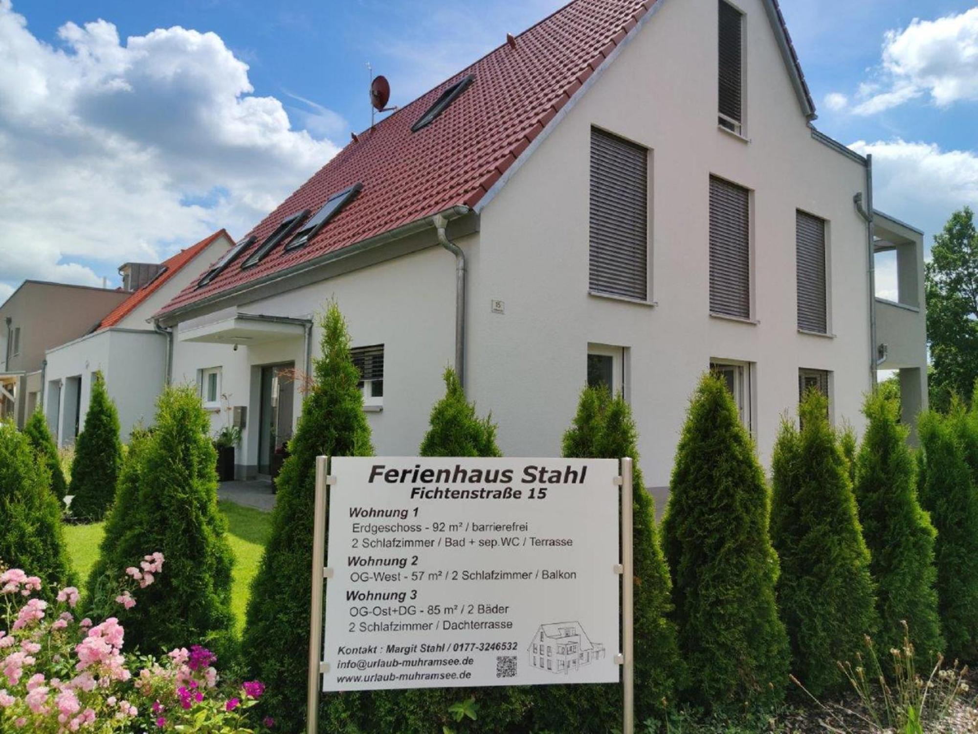 Ferienhaus Stahl Muhr am See Exterior foto